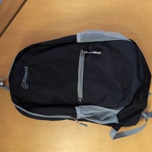 Travel friendly backpack!